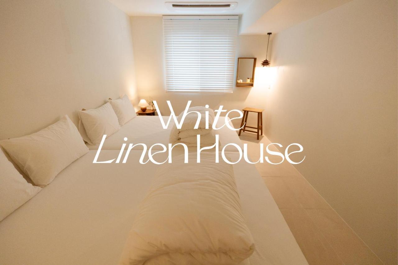 White Linen House Apartment Seul Exterior foto