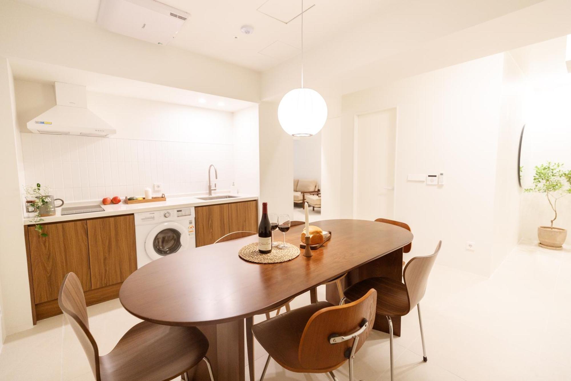 White Linen House Apartment Seul Cameră foto