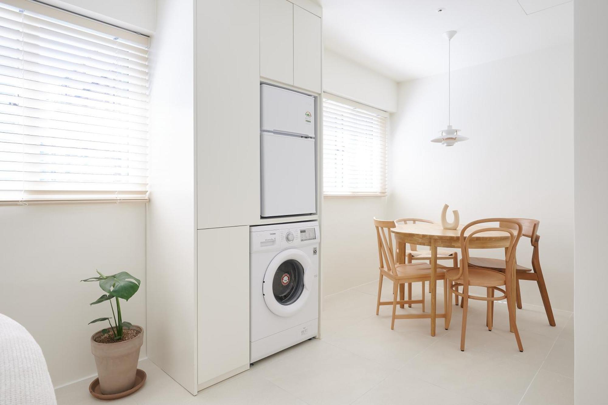 White Linen House Apartment Seul Cameră foto