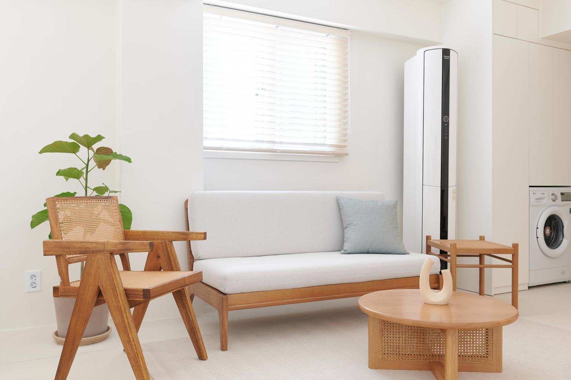 White Linen House Apartment Seul Cameră foto